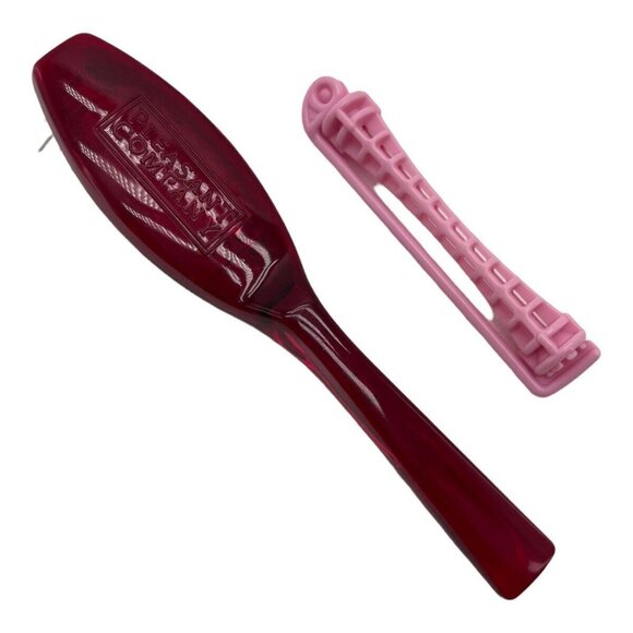 Pleasant Company Doll Salon Set With Pink Polka Dot Cape Brush & Hair Clip - Picture 3 of 5